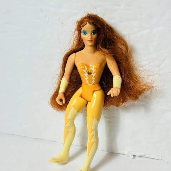 She-Ra Action Figure Lot Adora Frosta CastaSpella Lot Of 3 Vintage 1984 - Picture 2 of 9